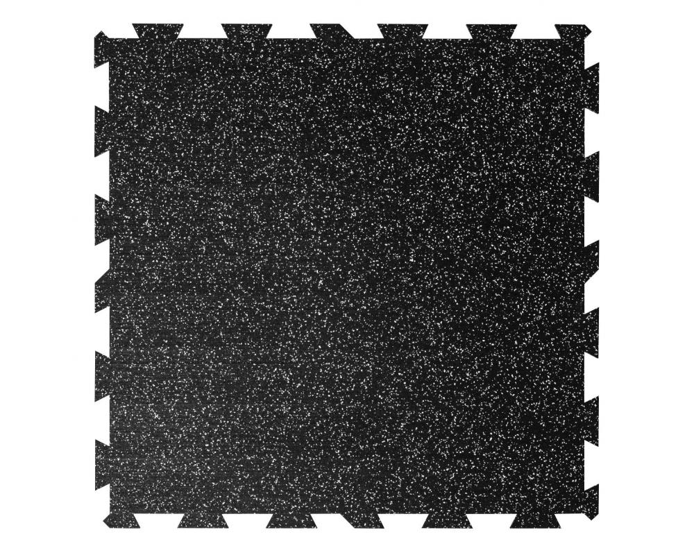 PUZZLE 1000x1000mm (černá + 10% šedý vsyp)