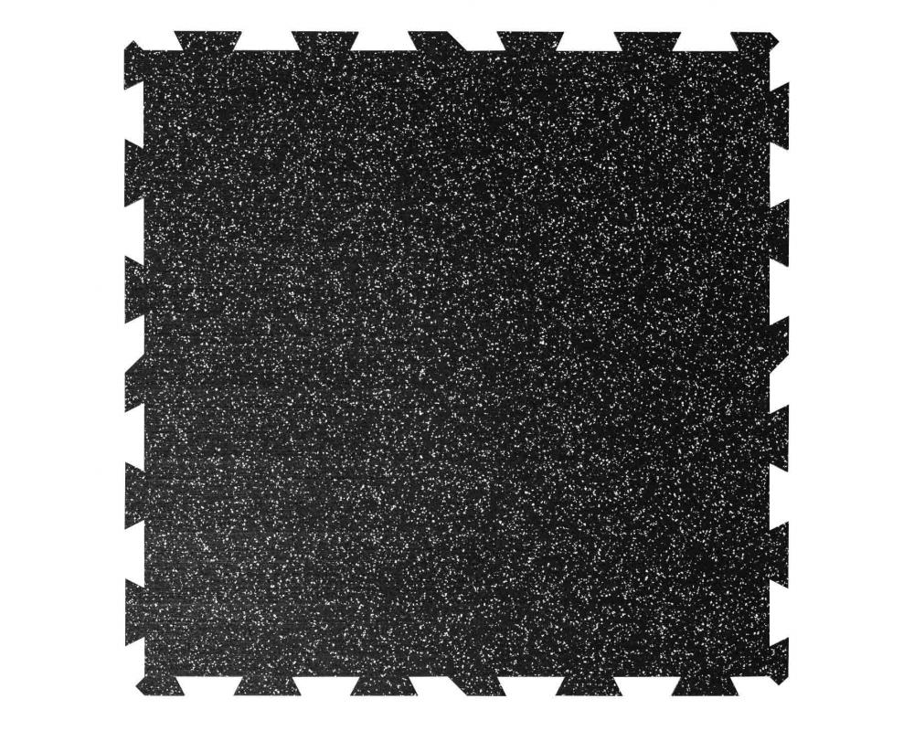 PUZZLE 1000x1000mm (černá + 10% bílý vsyp)